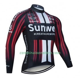 Maillot 2020 Team Sunweb Manches Longues N003